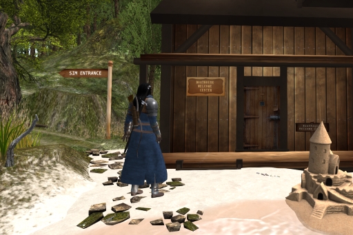 The Old Forest Boathouse Welcome Center