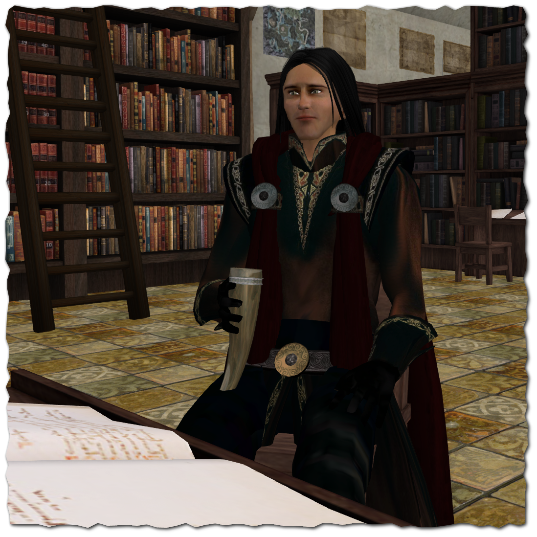 Webmaster (Randir Menelmacar)